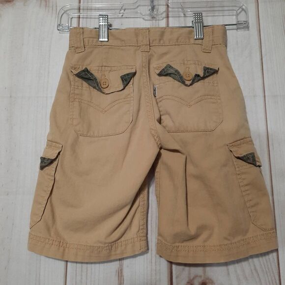 LEVI'S shorts Boys size 7x tan Khakis - Picture 2 of 5
